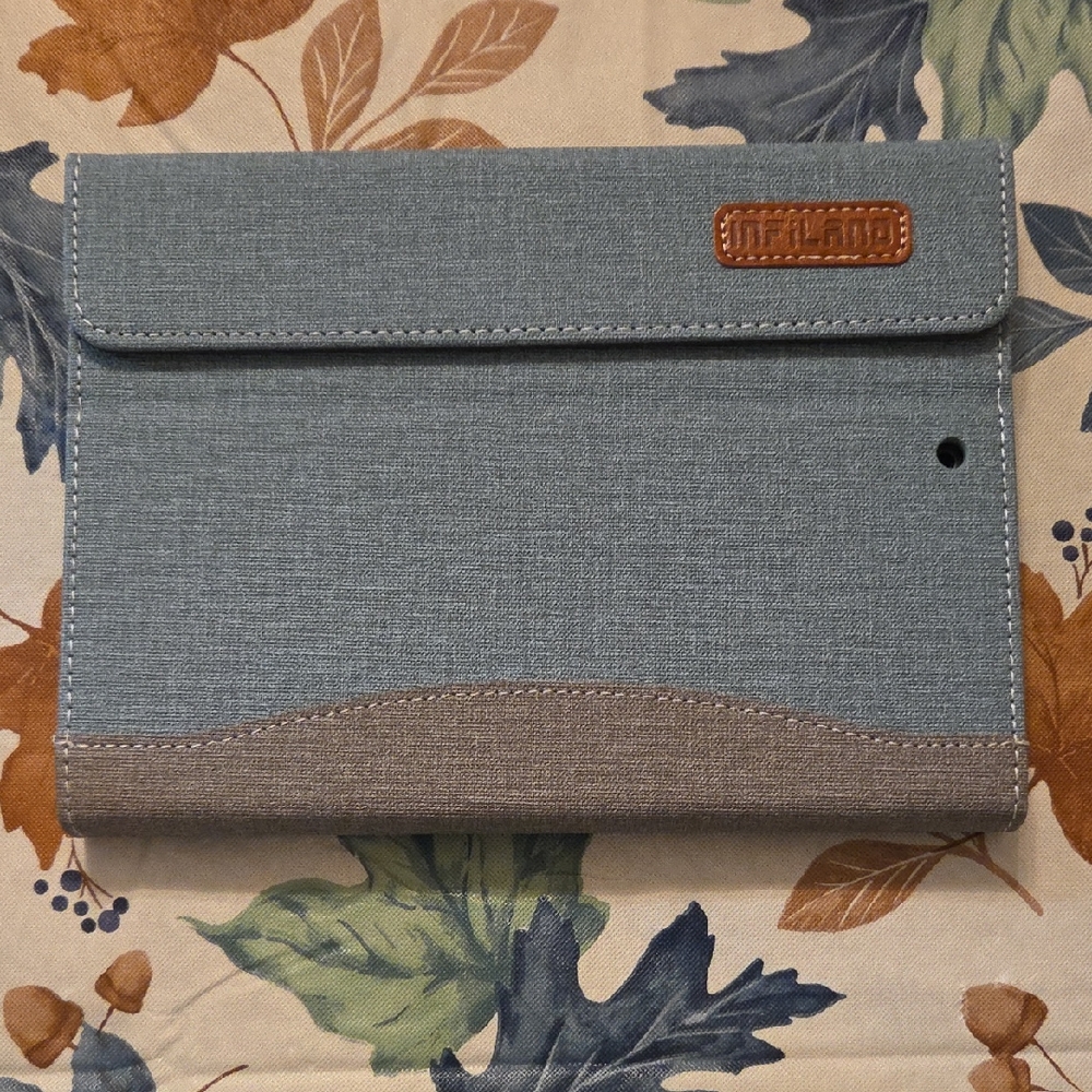 Blue and Gray Infiland Tablet Case